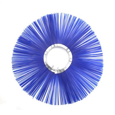 China Easy To Install Plastic Road Wafer Sweeper Brushes Into Cleaning Equipment Parts for sale