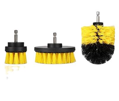 China The wholesale cleaning cleaning / automatic household wheel cleaning drill 3 packs brush for cleaning car for sale