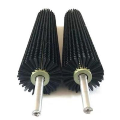 China Cleaning / Waxing Factory Supply Nylon Industrial Fruit Vegetable Waxing Brush Roller For Machine for sale