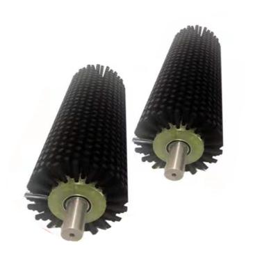 China Eco-friendly Flexible Industrial Roller Brush Wholesale Price Manufacturing Company for sale