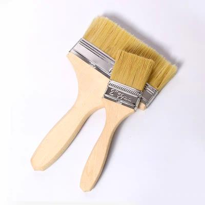 China Soft Flexible Wall Paint Wall Paint Brush For Decorate for sale