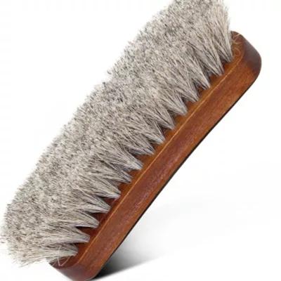 China Best Price Durable DIY Tool Wood Block Brush Shoe Brush for sale