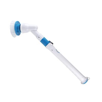 China Viable Wholesale Household Cleaning Spin Brush Cleaner Electric Scrubber Brush for sale