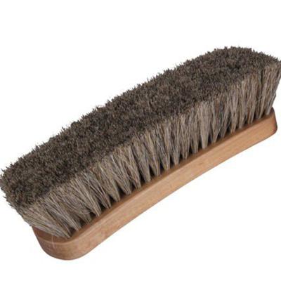 China Top Quality Wooden Horse Mane Remove Hair Soft Dust For Clothes Suits Coats Shoes Brush for sale