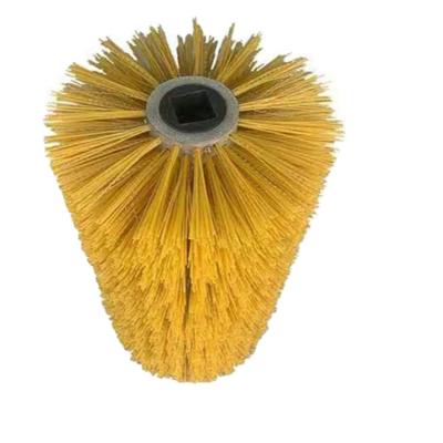 China Durable Road Use Sweeper Roller Brush Industrial Cylinder Sweeps Cylinder Sweeping Brushes For Dust, Sand, Soot for sale