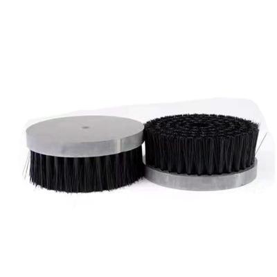 China Factory supply high quality rotary material disc POLISHING abrasive polishing brush (TZ-196) for sale