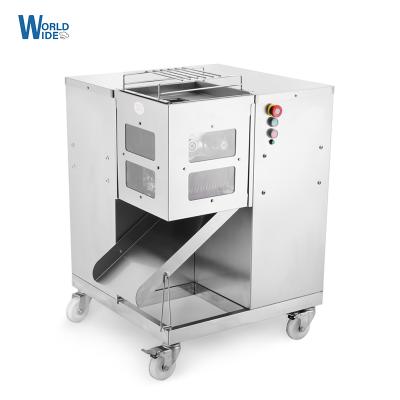 China Factory September Super Commercial Automatic Fresh Meat Cutter High Efficiency Stainless Steel Meat Cutter For Sale for sale