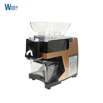 China Hotels electric corn soybean olive oil press machine peanut oil making machine small oil pressers for sale