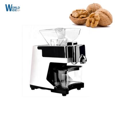 China Hotels Automatic Small Scale Sunflower Soybean Peanut Oil Press Coconut Oil Maker Machine for sale