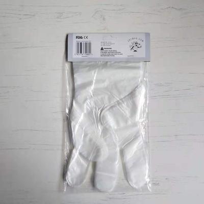 China Food grade material degradable pe D2W factory wholesale customized gloves for sale