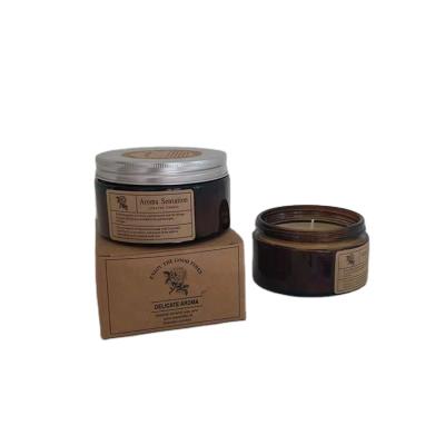 China Recyclable Wholesale Candle With Box Gift Packaging Custom Luxury Cardboard Candles Packing Boxes With Logo for sale