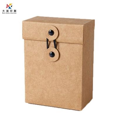 China Recyclable Reinforce Paperboard Kraft Paper Coffee Tea Bag Box Tea Set Custom Packaging Gift Box for sale