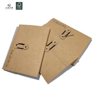 China Recyclable Exquisite Exquisite A4 Paper Cardboard Folder Paper Plate Holder Thickness Document Storage Folder for sale