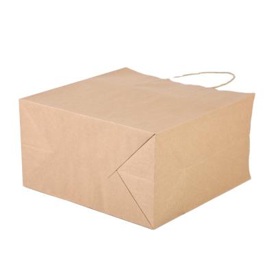 China Customized Eco-Friendly Paper Bags Online Wholesale Chinese Recyclable Paper Bag Making For Flower With Handle for sale