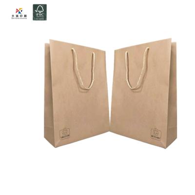 China Recyclable simple cute reusable eco-friendly cartoon carrier bags custom shopping heavy duty paper bag with logo for sale