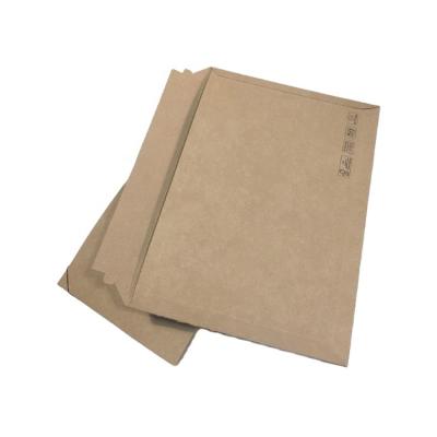 China FSC Certified Factory Wholesale Cheap 100% Compostable Kraft Paper Cardboard Envelope Custom Size Envelopes Messenger Bags for sale