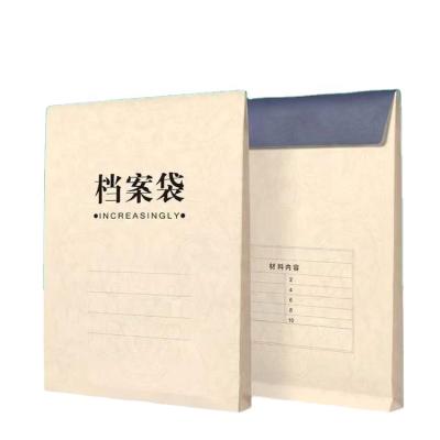 China Business& Buying Customized Wholesale Paper Envelopes School Office Government Office File Storage Folder for sale