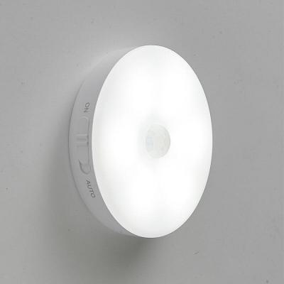 China Sensor Night Light Motion-Activated Magnetic Wireless ABS With 6 Battery Led Motion Sensor Led Night Light for sale