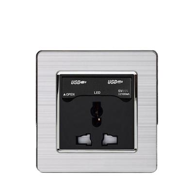 Китай Residential / Multipurpose High Quality Multifunctional Wall Socket Charger Dish USB Wall Socket CE Approve продается