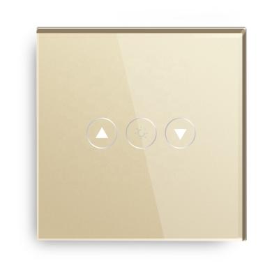 China Delicacy Dimmer Smart Wall Light Switch, Compatible With Alexa And Google Home, Tuya App Control 86*86MM for sale