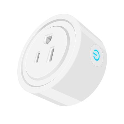 中国 110V-250V USA standard remote wall good quality WIFI remote control smart US wifi smart socket 販売のため