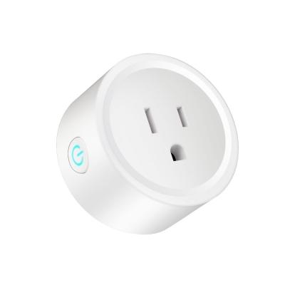 中国 WIFI Smart Life Latest Remote Control 10A Smart APP Plug In USA Power Standard USA Wifi Socket 販売のため