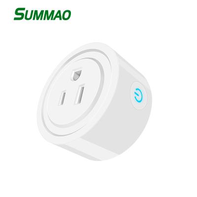 中国 Mini Plug Without WIFI Smart Home Remote Control Products Smart Wifi Socket US Type USB Port 販売のため