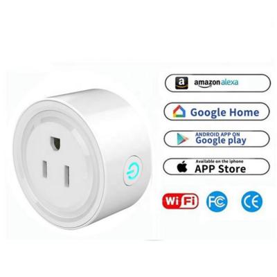 China Best Selling Residential/Multipurpose USA Wifi Smart Sockets Wall Remote Control Wifi Smart Socket for sale