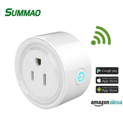 China Wholesale Remote Control WIFI Wifi Smart Plug US UK Eu Plug Wall Socket With Remote Control for sale