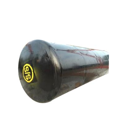 China Double Wall Oil Storage Tank Chemical Underground Fuel Storage Tank for sale