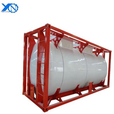 China ISO Liquid Tank Container 20m3 Gas Oil Storage Tank Customized By Hotels for sale