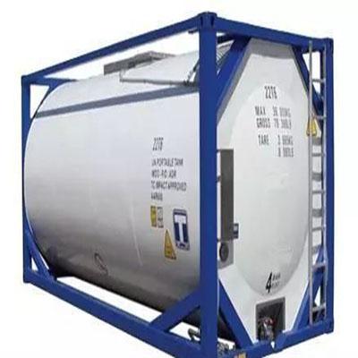 China Hotels made in china chemicals/oil/fuel tank container,20ft container tank,ISO tank conntainer 20ft on sale for sale