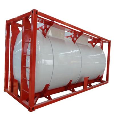 China Hotels Aluminum Water Tank ISO Liquid Nitrogen Container Storage Tank for sale