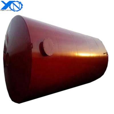 China Hotels Double Wall Use Underground Diesel Gasoline And Oil Carbon Steel 42000 Liters Storage Tank for sale