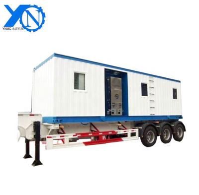 China Hotels 20FT and 40FT Container Station Container Gas Station Mobile Gas Station for sale