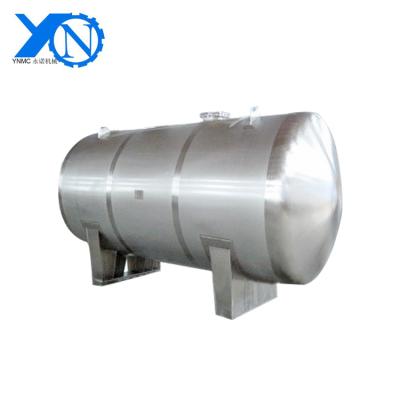 China Building Material Stores Low Price 5000 Liter Stainless Steel Water Storage Tank Price Hot Oil Storage Tank for sale