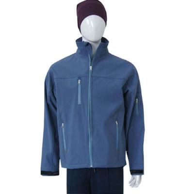 China Breathable Mens Soft Shell Jacket for sale