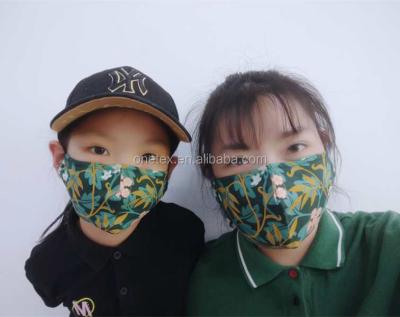 China Comfortable Fashion Reusable Breather Valve Washable Kids Face Maskest for sale