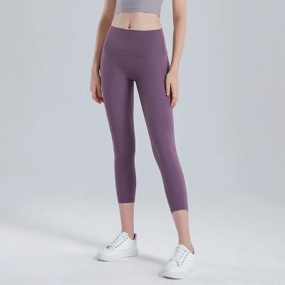 China High Quality Breathable Women Yoga Pants Leggings Stretch High Gaiters Logo Tights Sports Leggings Supplier Custom Size Fitness Gym for sale