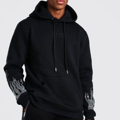 China Long Sleeve Unisex Plain Hoodies for sale