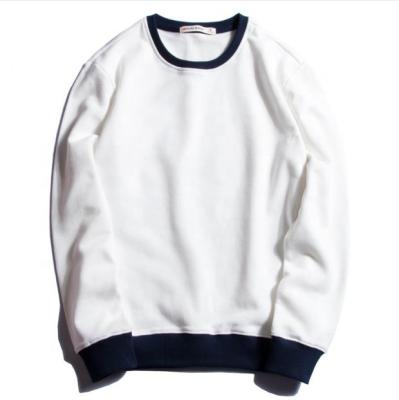 China Pullover Blank Mens Embroidered Sweatshirt for sale