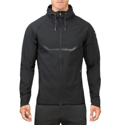 Chine Vestes faites sur commande réfléchies de voie de Mesh Patchwork Designer Track Jacket des hommes avec la poche de bras à vendre