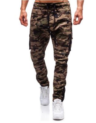 Chine Les hommes camouflent le pantalon occasionnel que la cargaison de patchwork halète la poche multi à vendre