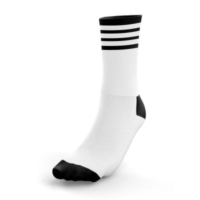 China Cotton Crew Men Basketball Plain Coloured Socks Gaelic Socks Hurling for sale