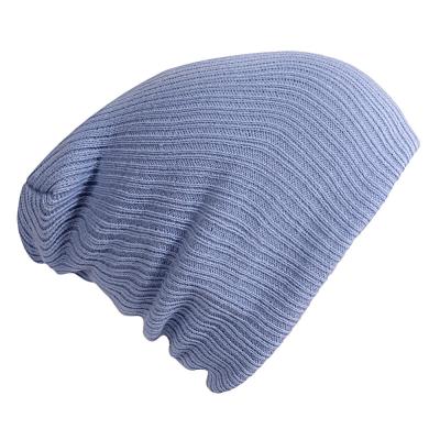 China Winter Unisex Knitted Beanies And Caps Men Simple Hats Warm Business Casual Beanie for sale