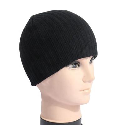 China Warm Thick Soft Stretch Slouchy Beanie Skull Cap For Men Women for sale