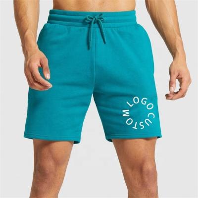 China Bermuda Gym Sports Workout Shorts Running Sweat Fitness Jogger Printed Logo for sale