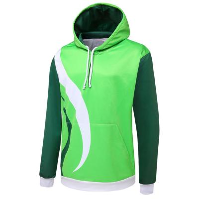 China Poliéster Digital que imprime la sublimación de Team Hoodies Custom Full Dye de los deportes para los hombres en venta