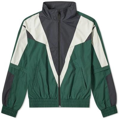 Китай Отделки 100% Colorblock изготовленных на заказ людей куртки следа Windbreaker нейлона Elasticated продается