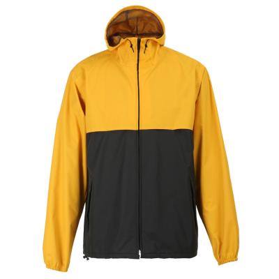 China Customized O Neck Hooded Outdoor Jacket Mens Standard Thickness Sports Clothes for sale